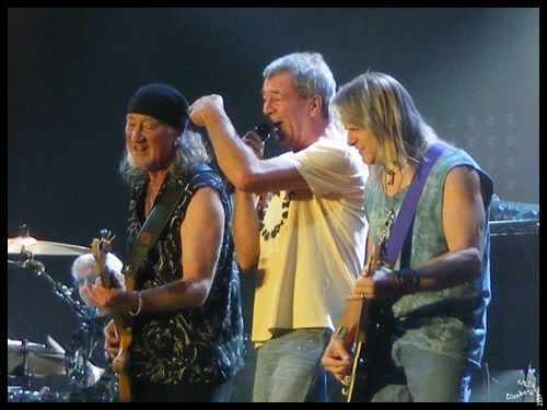 Deep Purple concert