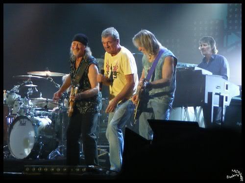 Deep Purple concert 2009 France
