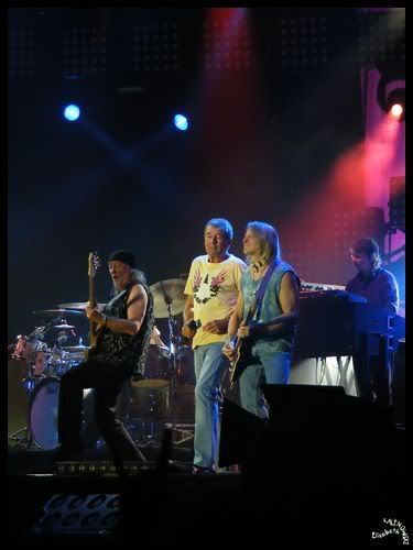 Deep Purple concert 2009