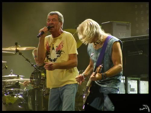 Deep Purple concert 2009