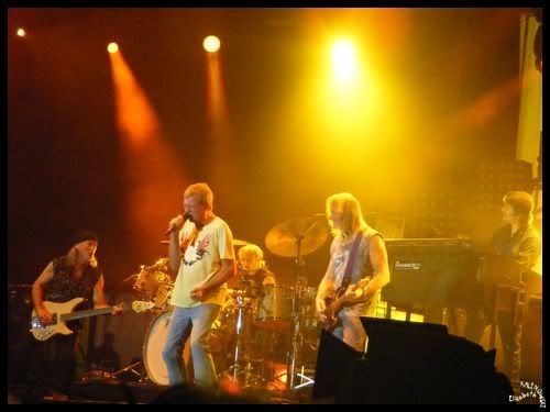 Deep Purple concert 2009