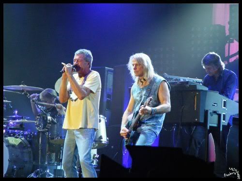 Deep Purple concert 2009