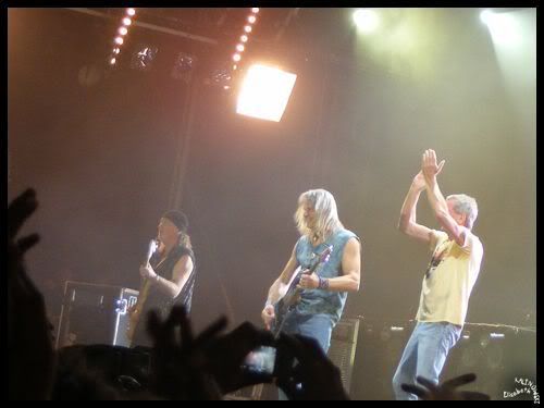 Deep Purple concert 2009