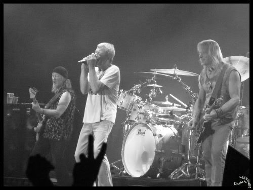 Deep Purple concert 2009