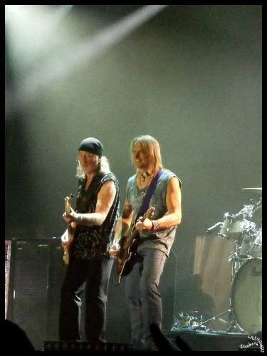 Deep Purple concert 2009