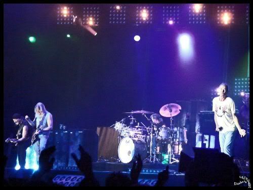 Deep Purple concert 2009
