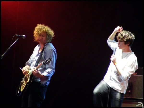 12 septembre 2009 the Kooks