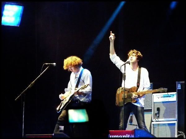 the Kooks concert France
