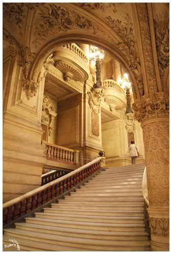 opera garnier paris entrée vers le grand escalier