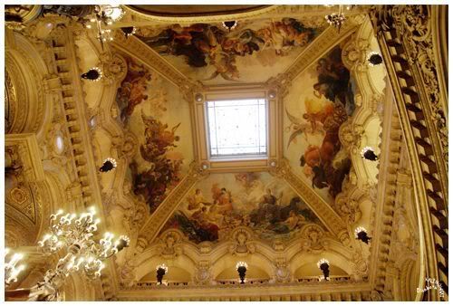 plafond grand escalier opera garnier paris