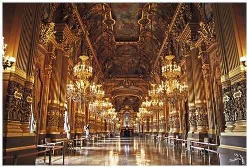 opera garnier paris le grand foyer