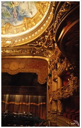 la grande salle plafond Chagall opera garnier