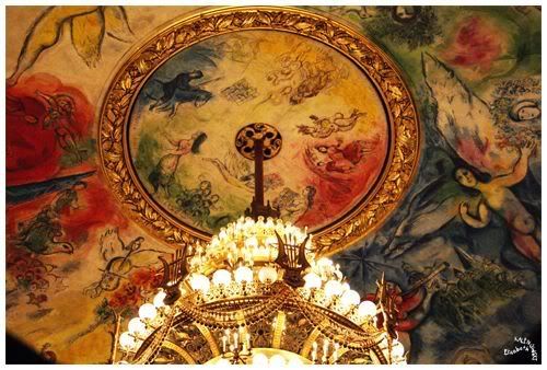 plafond de Chagall