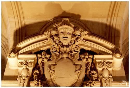vers la sortie opera garnier paris