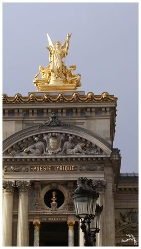 La Poésie par Charles Gumery opera garnier paris