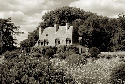 la Chancellerie, maison du régisseur du domaine