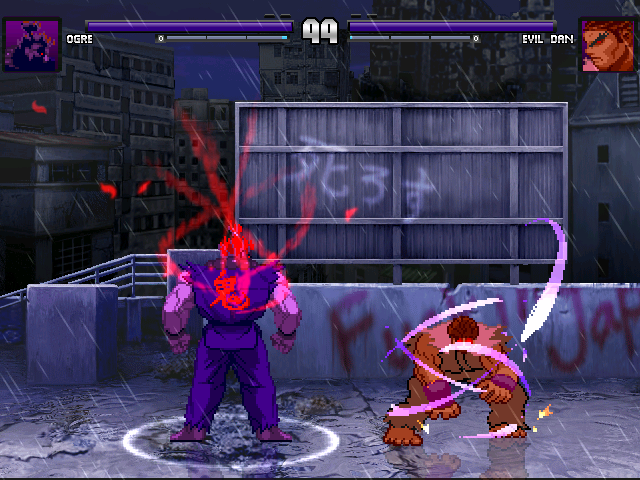 ... (Akuma/Gouki) Latest Version By Jun - [ EDITS ] - Mugen Free For All