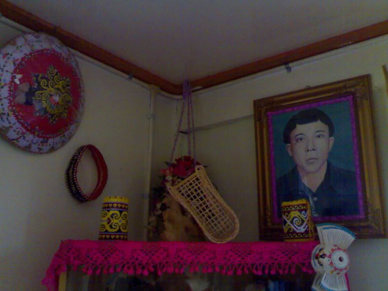 Hiasan Bilik Rumah Panjang Kembara Anak_datah_nian Hiasan Bilik Rumah Panjang Kembara Anak_datah_nian