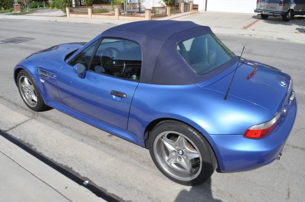 2000 Bmw m roadster convertible