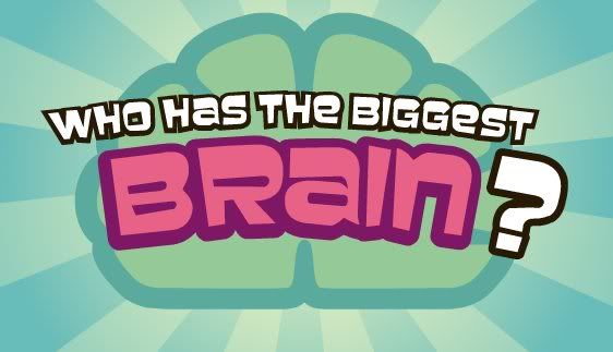 Who has the biggest brain? Pictures, Images and Photos