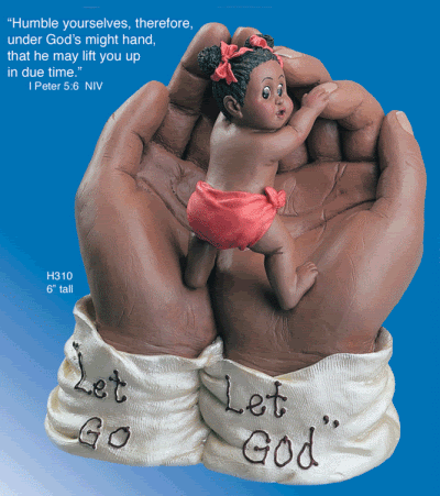 let go, let god baby
