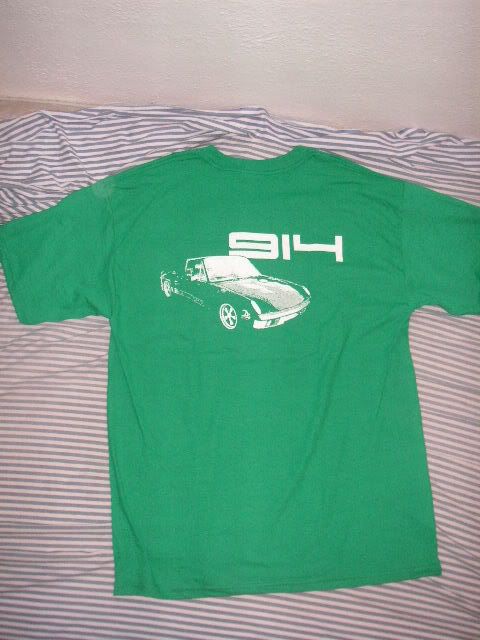 porsche 914 t shirt