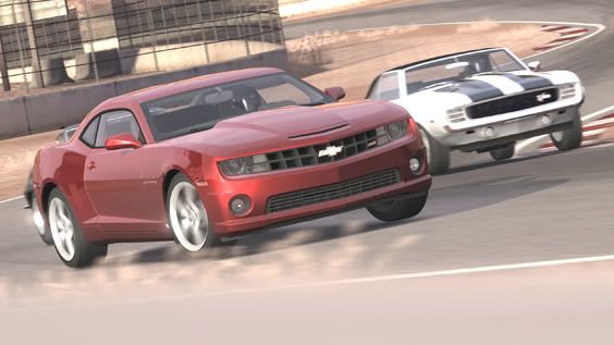 Awesome game all the Camaro you can handle Generations 1 thru 5