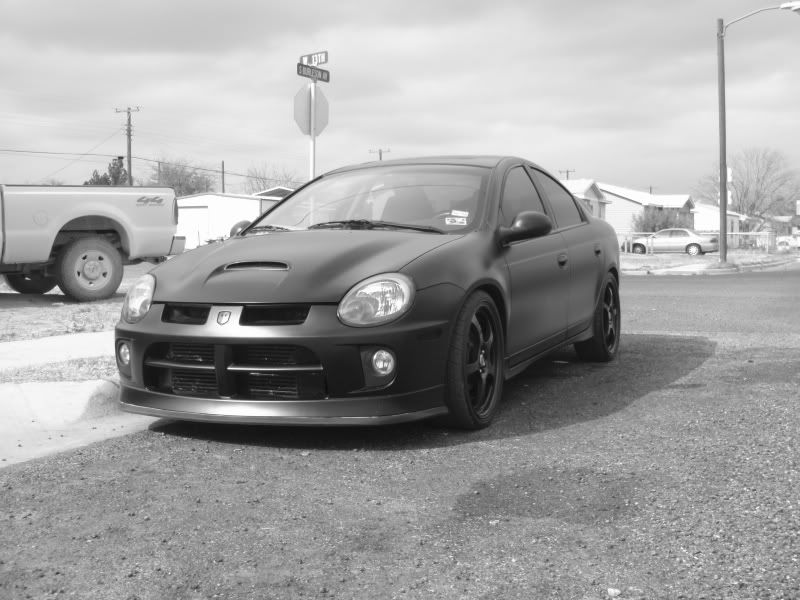 Murdered Out! Page 3 Dodge SRT Forum