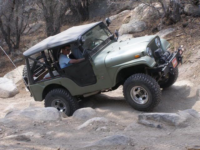 Early cj5 jeep #3