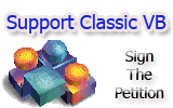 Support Classic VB