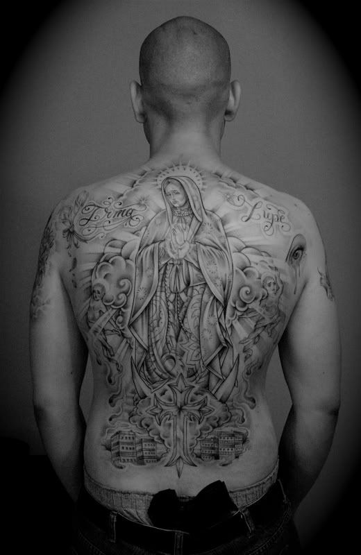 Tattoo Virgen De Guadalupe
