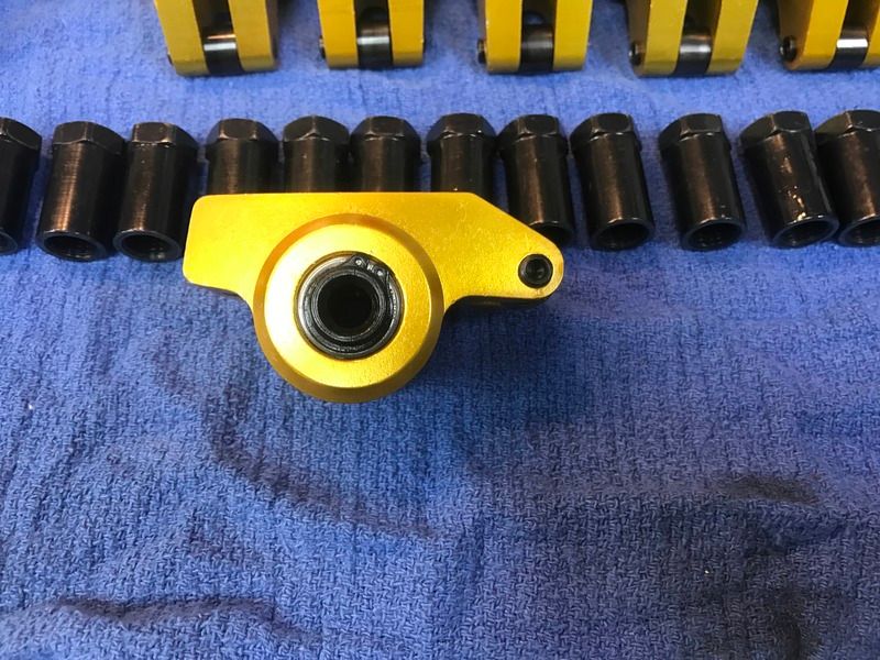 For Sale Miller Mid Lift roller Rocker SBF 1.7 Ratio 7/16" Stud mount