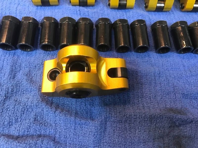 For Sale Miller Mid Lift roller Rocker SBF 1.7 Ratio 7/16" Stud mount