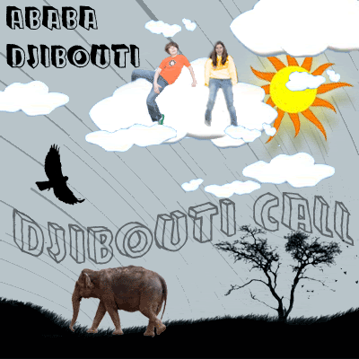 OFFICIAL ALBUM COVER. | Ababa Djibouti