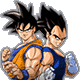 Dbz GokuAndVegeta