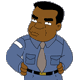 Simpsons GaryColeman