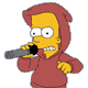 Simpsons GangstaBart