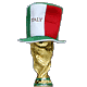 Soccer ItalysWorldCupWithHat