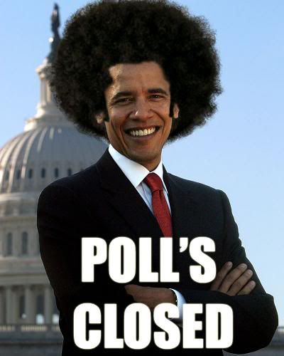 Polls Closed