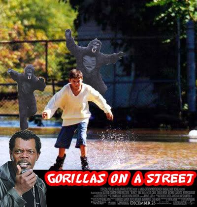Gorillasonastreet