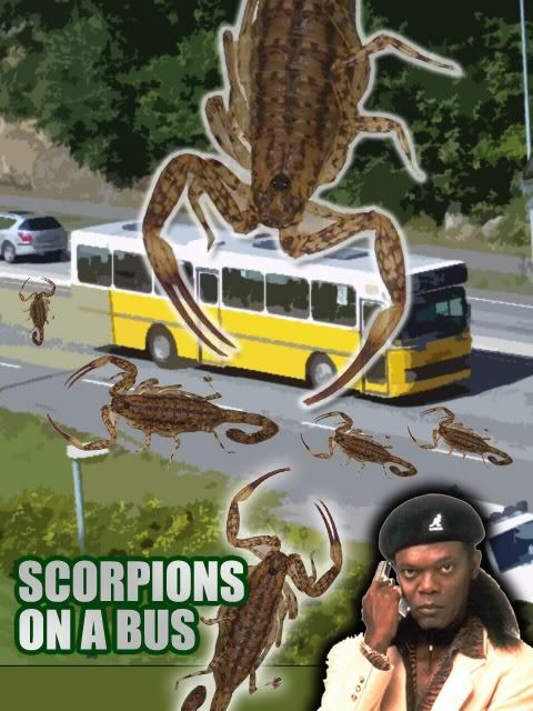 Scorpionsonabus