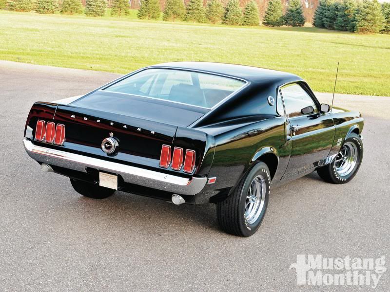 1969 Mustang Boss 429 Ultimate Hot Wheels