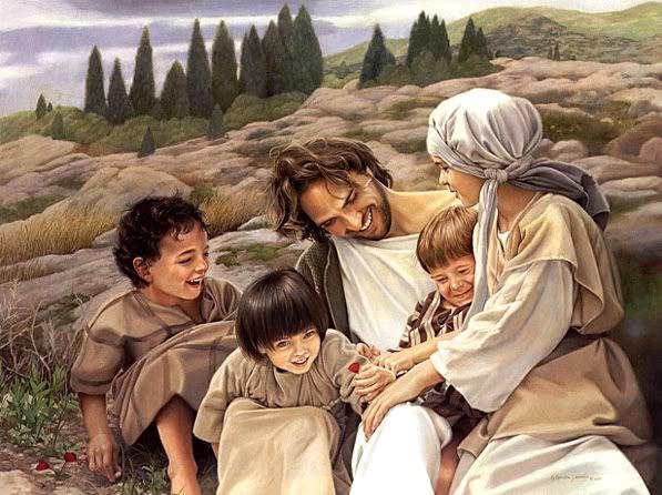 pictures of jesus with children. jesus with children images
