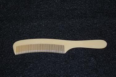 comb moustache circa folding 1920 gold