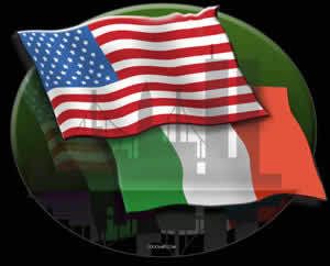irish american  flags Pictures, Images and Photos