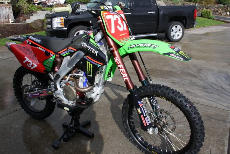pro circuit kawasaki kx250f