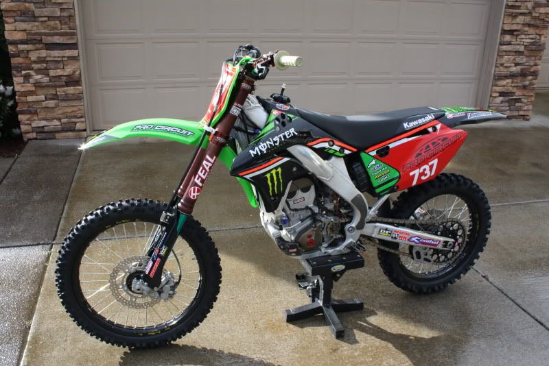 pro circuit kawasaki kx250f
