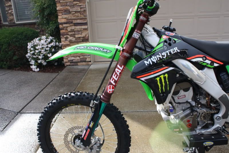 pro circuit kx250f