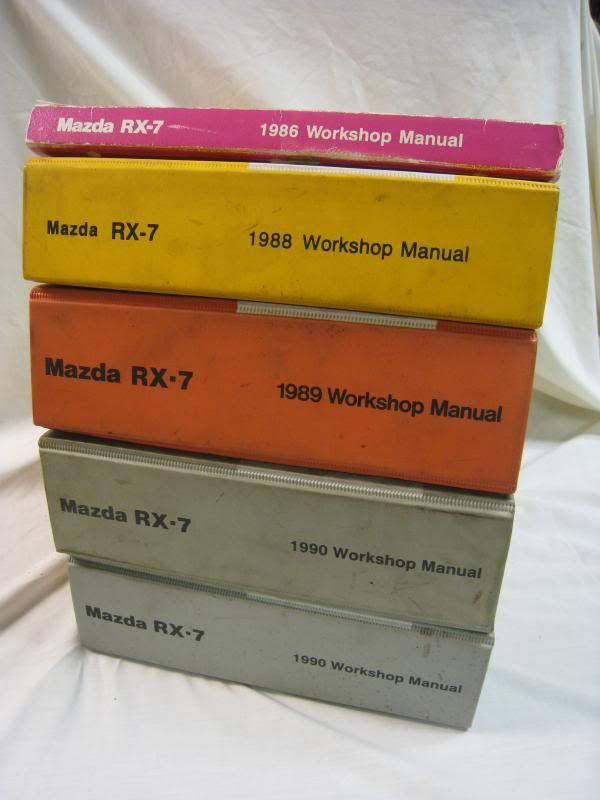 fs: huge fc3s mazda rx7 part-out. rare, stock, & aftermarket parts. fs: huge fc3s mazda rx7 part-out. rare, stock, & aftermarket parts., Wiring diagram