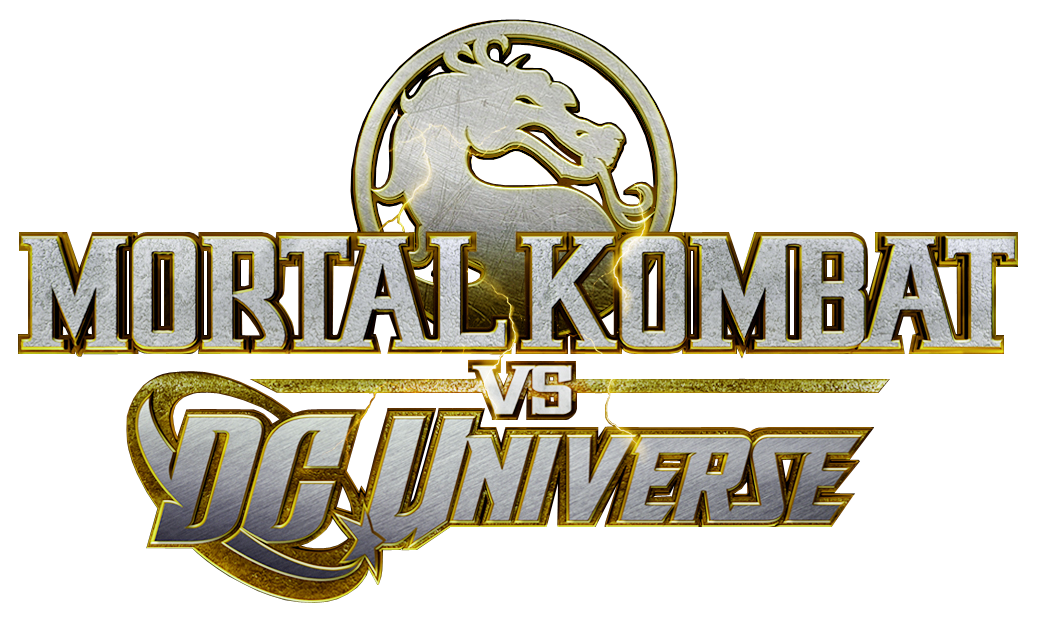 mortal kombat logo png. Mortal Kombat vs DC Logo